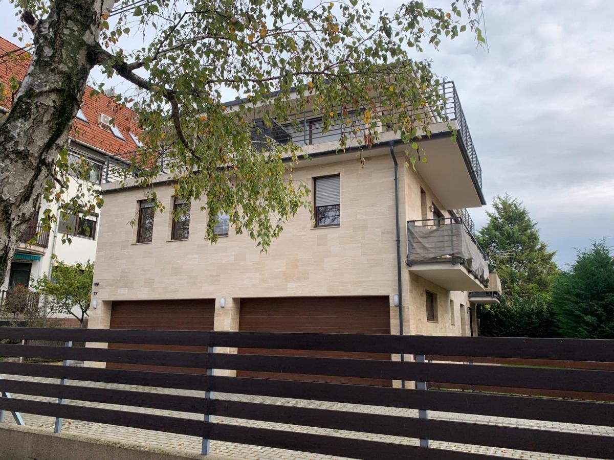 Apartamento Paskal Themal Apartman, Free Parking Inside The Building Budapest Exterior foto